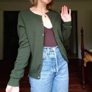 100% Cashmere Cardigan